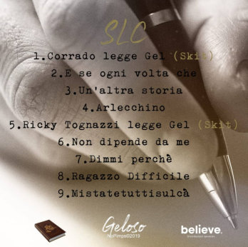 Geloso -Scrivo, Leggo, Canto